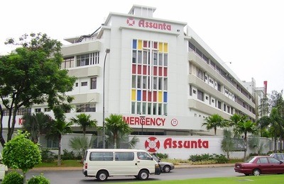 Assunta Hospital PJ is near hotel in bangsar south kuala lumpur