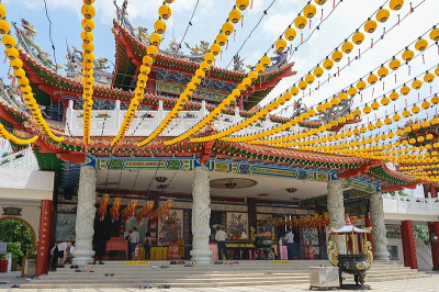 Thean Hou Temple is near hotel in bangsar south kuala lumpur